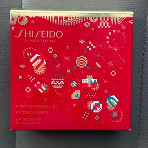 Shiseido Discovery holiday skincare set (sealed)